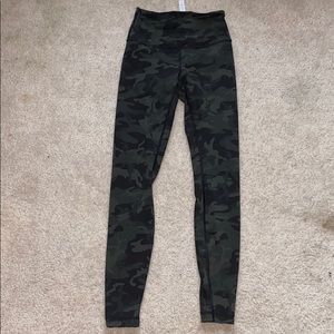 Lululemon Luxtreme Camo Tight